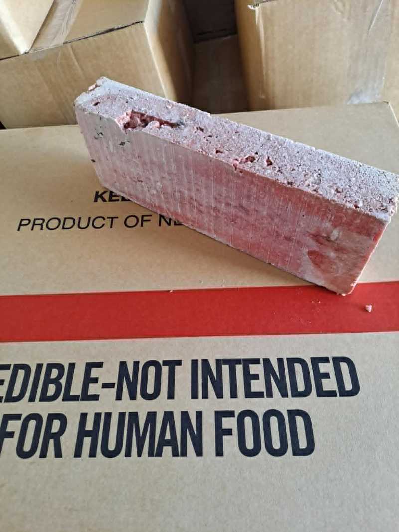 Working dogs need quality food